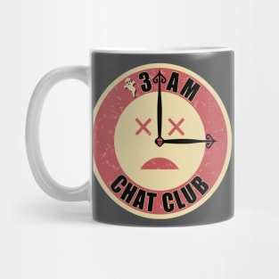 3AM Chat Club Mug